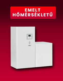 Emelt hőmérsékletű hőszivattyúk