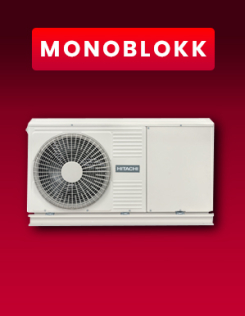 Monoblokkos hőszivattyúk