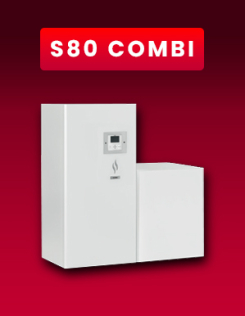 Beépített használati melegvíz tartállyal - Yutaki S80 Combi