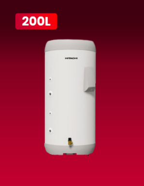 Külső használati melegvíz tartály 200 liter + 3kw fűtőbetét
