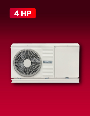 Yutaki M 4 HP - 15,2 kW