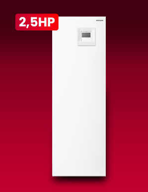 Yutaki S Combi 2,5 HP - 8,6 kW