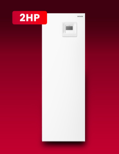 Yutaki S Combi 2 HP - 6,5 kW