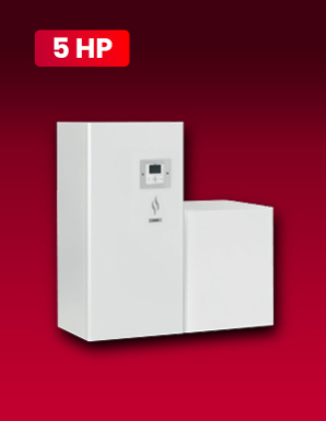 Yutaki S80 Combi 5 HP - 16,7 kW