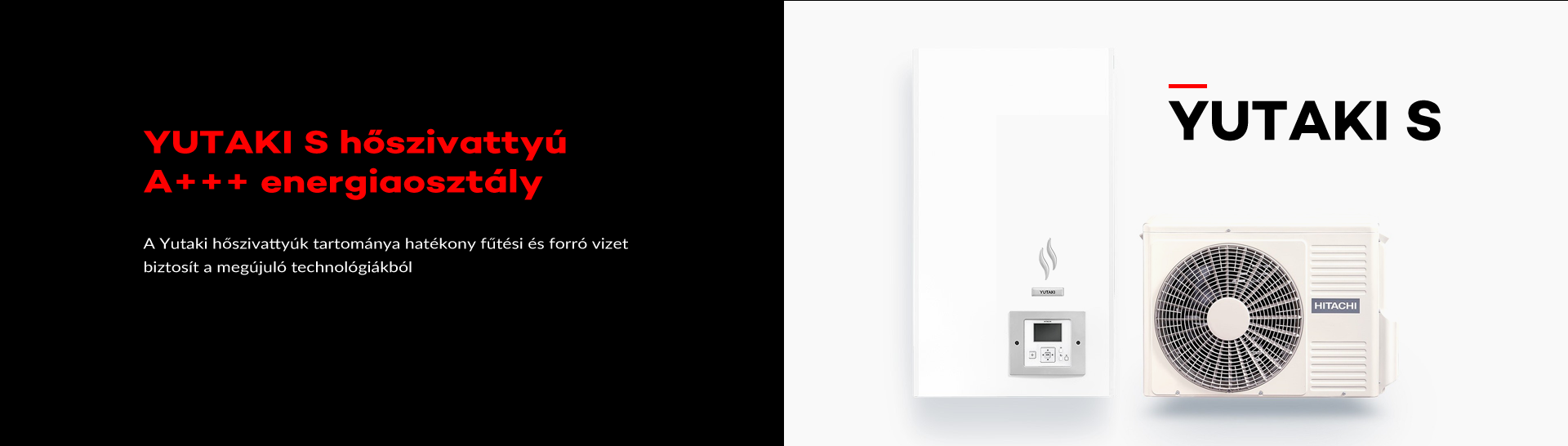 Hitachi Hőszivattyú